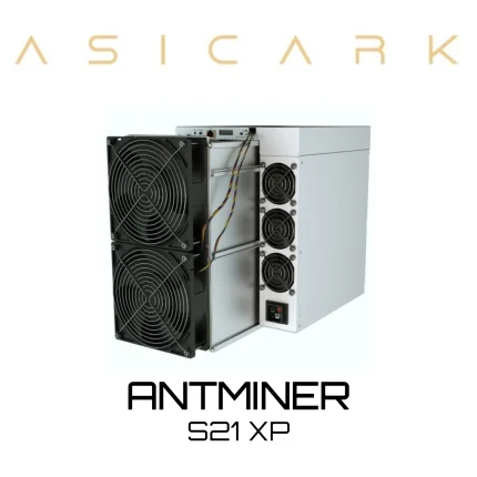 BITMAIN Antminer S21 XP Bitcoin Miner | Supports BTC / BCH / BSV Mining