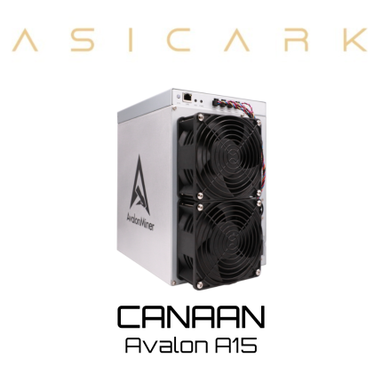 Canaan Avalon A15 200T SHA-256 Bitcoin miner for BTC BCH and BSV mining