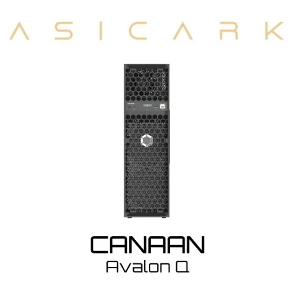 CANAAN Avalon Q 90T SHA-256 home Bitcoin miner for BTC BCH and BSV mining