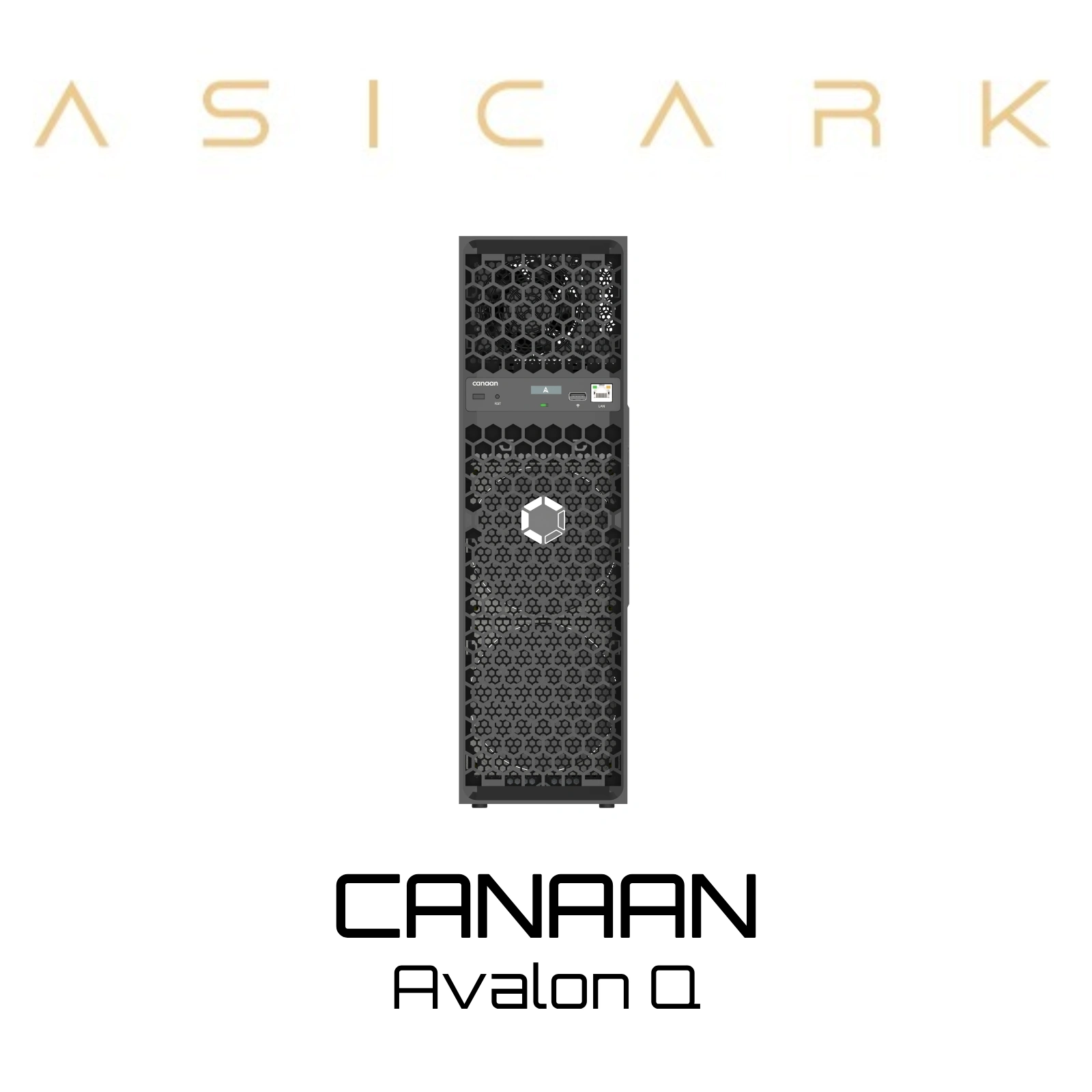 CANAAN Avalon Q 90T Home Bitcoin Miner CANAAN Avalon Q 90T SHA-256 home Bitcoin miner for BTC BCH and BSV mining