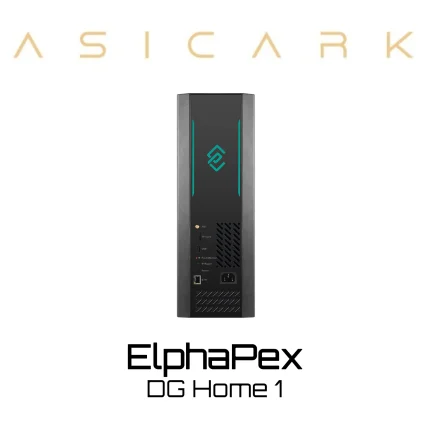 ElphaPex DG Home 1 2.1G integrated hydro-cooling home Scrypt ASIC miner for residential cryptocurrency mining