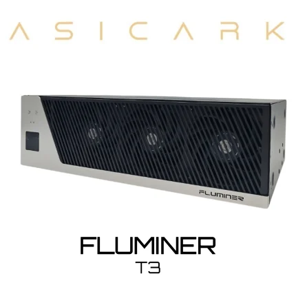 Fluminer T3 105T SHA-256 home Bitcoin miner for BTC BCH and BSV mining