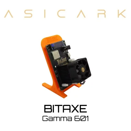 BITAXE Gamma 601 1.2T compact SHA-256 Bitcoin miner for home and small-scale cryptocurrency mining