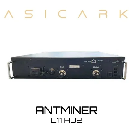 BITMAIN Antminer L11 HU2 ASIC miner image for LTC+DOGE+BELLS+JKC+LKY+PEP mining, Scrypt cryptocurrency mining machine