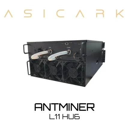 BITMAIN Antminer L11 HU6 ASIC miner image for LTC+DOGE+BELLS+JKC+LKY+PEP mining, Scrypt cryptocurrency mining machine