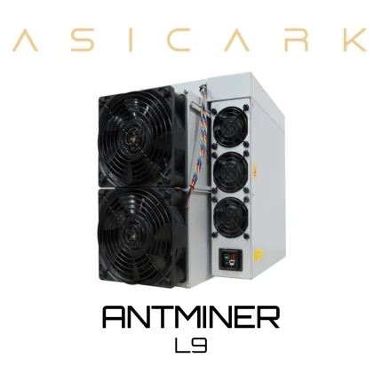 BITMAIN Antminer L9 ASIC miner image for LTC+DOGE+BELLS+JKC+LKY+PEP mining, Scrypt cryptocurrency mining machine