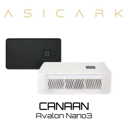 CANAAN Avalon Nano3 4T SHA-256 home Bitcoin miner for BTC BCH and BSV mining