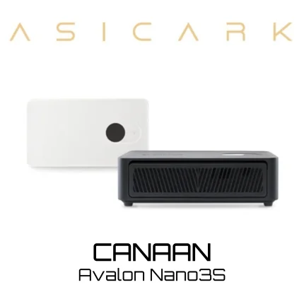 CANAAN Avalon Nano3S 6T SHA-256 home Bitcoin miner for BTC BCH and BSV mining
