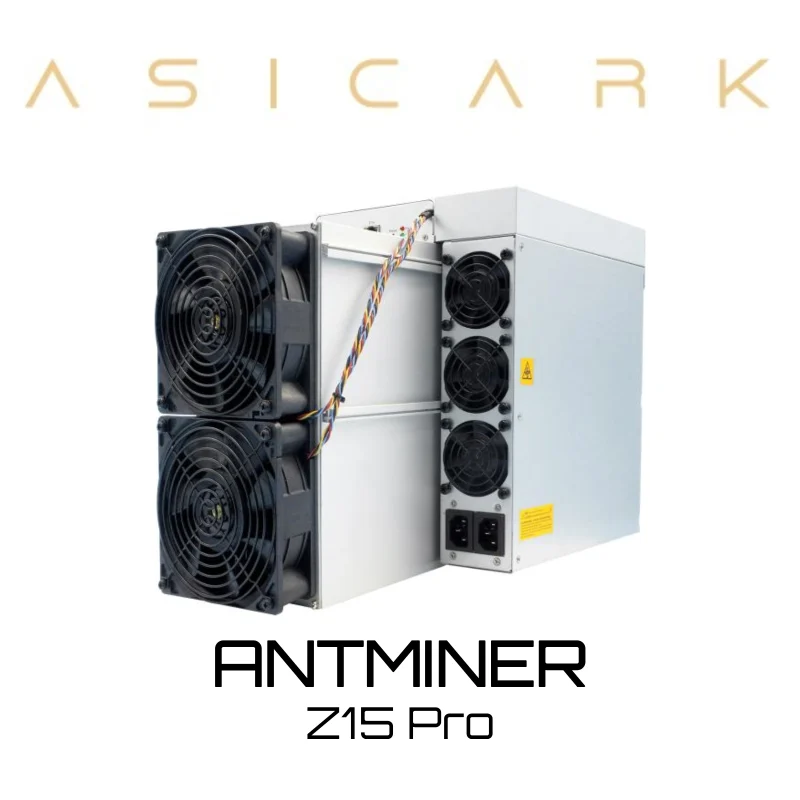 BITMAIN Antminer Z15 Pro ASIC miner image for ZEC mining, Equihash cryptocurrency mining machine