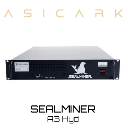 SEALMINER A3 Hyd 500T hydro-cooling SHA-256 Bitcoin miner