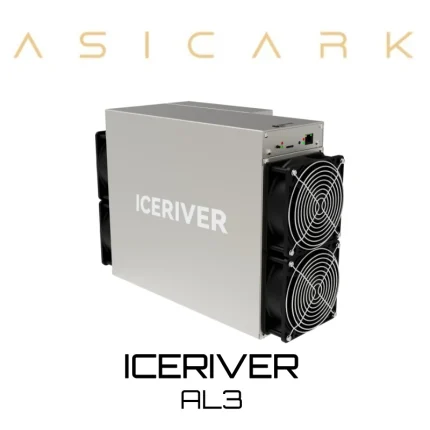 ICERIVER AL3 15T ASIC miner image for ALPH mining, Blake3 cryptocurrency mining machine