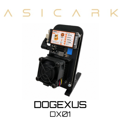 DOGEXUS DX01 60M Scrypt Litecoin+Dogecoin Miner