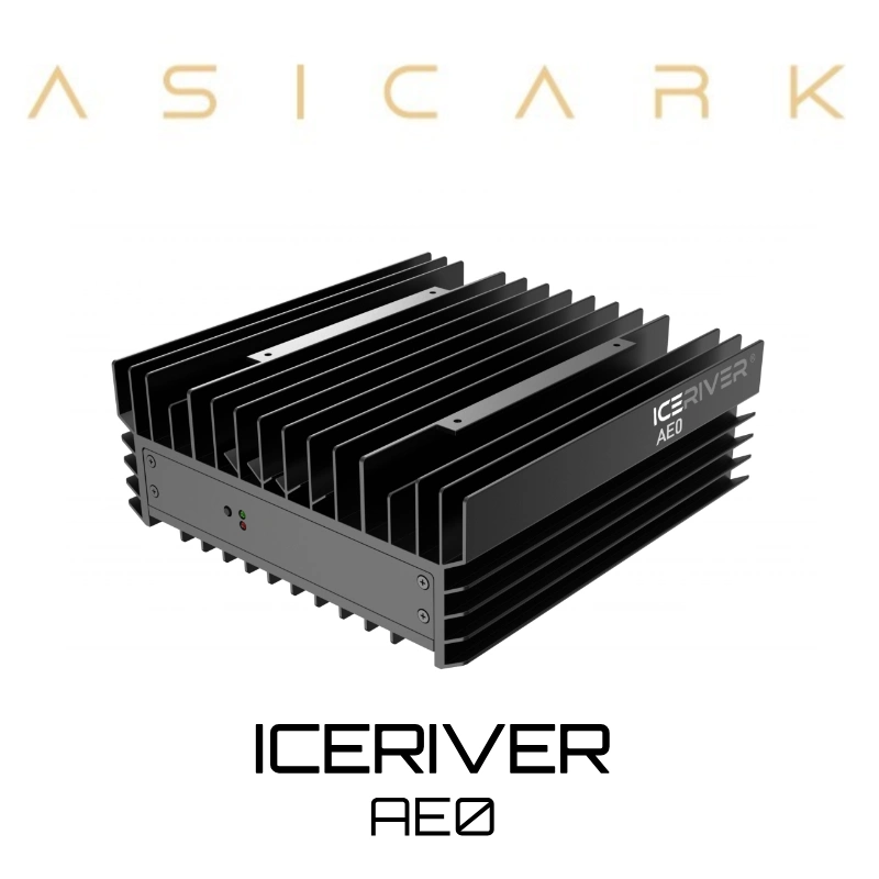 ICERIVER ALEO AE0 60MH ALEO Miner ICERIVER ALEO AE0 60MH compact ALEO miner for home and small-space mining