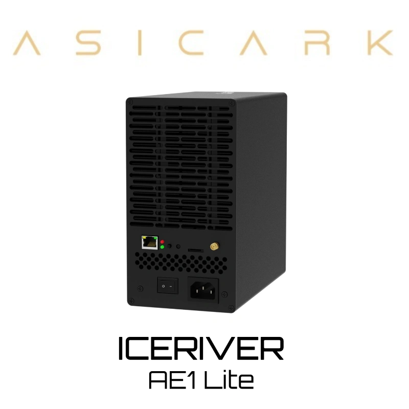 ICERIVER ALEO AE1 Lite 300M Miner ICERIVER ALEO AE1 Lite 300M miner for ALEO and zkSNARK mining