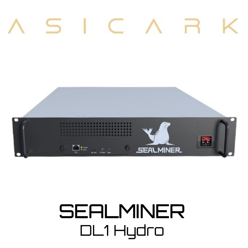 BITDEER SEALMINER DL1 Hydro 52.5G Scrypt Miner BITDEER SEALMINER DL1 Hydro 52.5G Scrypt hydro-cooling miner for Litecoin and Dogecoin mining